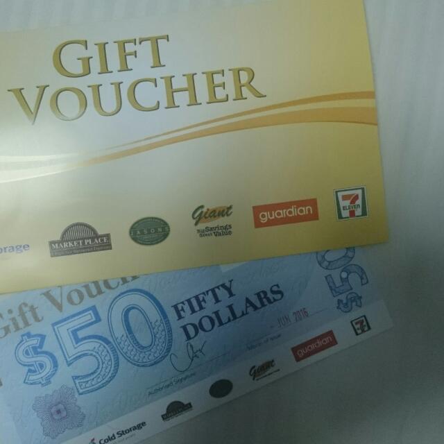 Dairy Farm Group Gift Voucher worth 50, Tickets & Vouchers, Vouchers