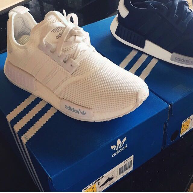 Adidas NMD primeknit Mesh Men s Fashion Footwear Sneakers on
