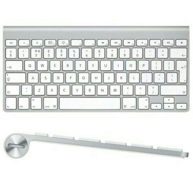 Apple Wireless Keyboard, Elektronik di Carousell