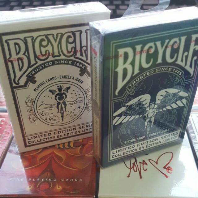 Bicycle Limited Edition series 1&2, Hobbies & Toys, Memorabilia