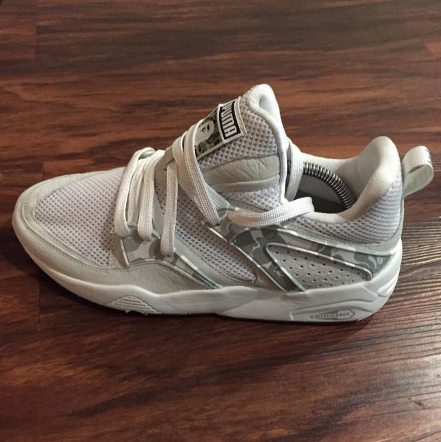 Blaze Of Glory X Bape X Puma Women s Fashion Footwear Sneakers