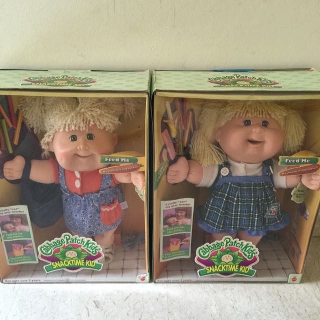 cabbage patch kids snacktime kid