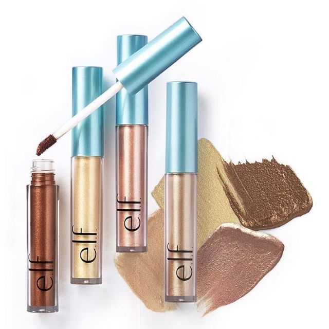 elf molten liquid eyeshadow