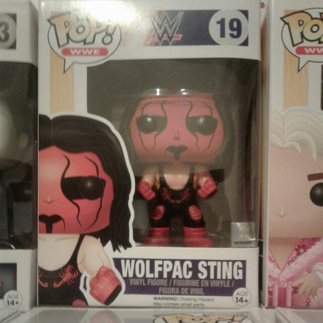 wolfpac sting funko
