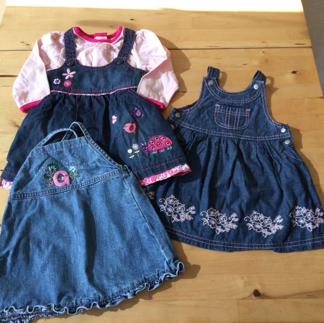 Guess Bluezoo Uk Baby Girl S Denim Dresses Babies Kids On