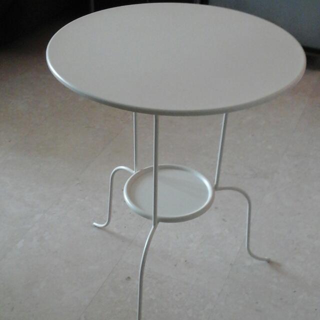 Ikea Lindved Side Table Furniture On Carousell