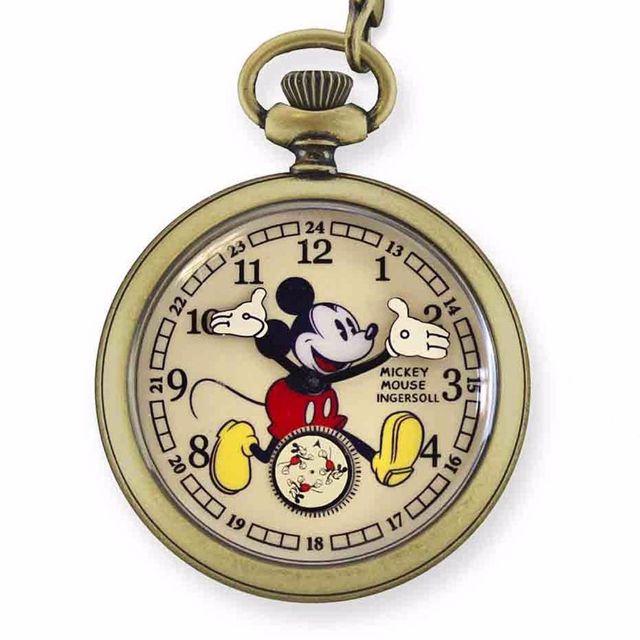Ingersoll mickey mouse pocket watch 2025