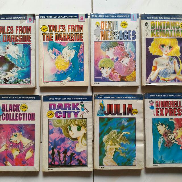 Komik Horor Yoko Matsumoto Buku Alat Tulis Di Carousell