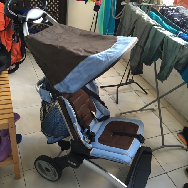 Mia moda hotsell double umbrella stroller