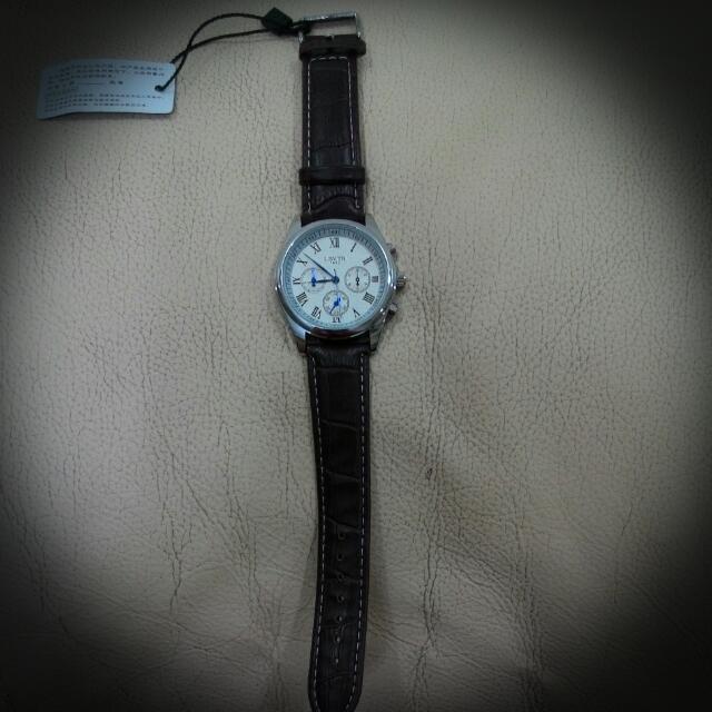 NEW LSVTR 1853 WATCH LOVER GENUINE LEATHER Men s Fashion