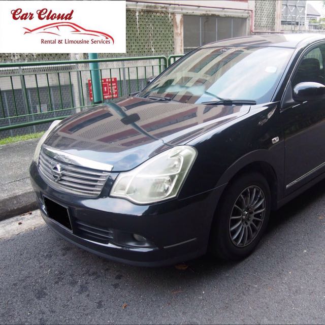 Nissan Sylphy 2 0a Black For Uber Gc Cars On Carousell