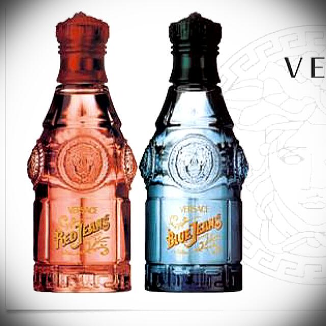 Parfum Versace Blue Jeans For Men Edt 75ml Parfum Versace Red Jeans For Wiomen Edt 75ml Serba Serbi Di Carousell