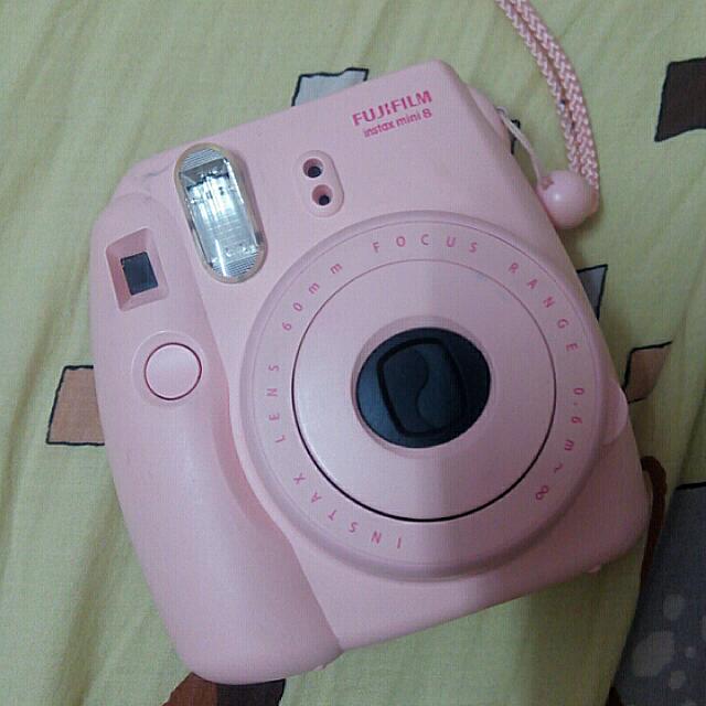 Preloved Polaroid Camera Fujifilm Instax Mini 8 Photography
