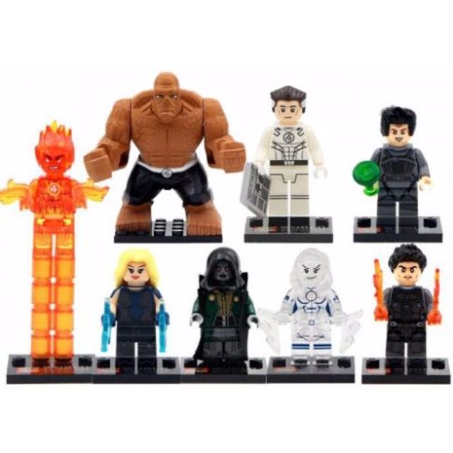 fantastic four lego sets