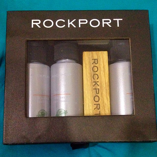 rockport shoe care