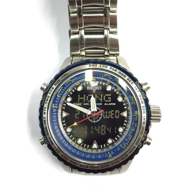 Seiko best sale sky professional
