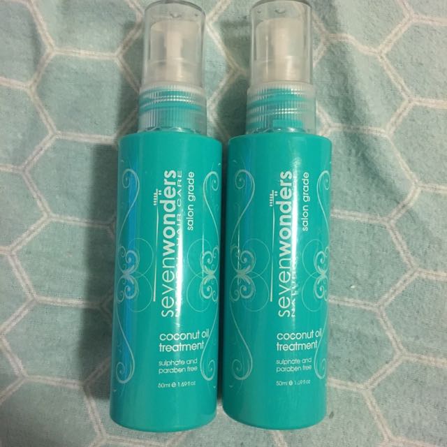 Seven Wonders Hair Treatment Health Beauty On Carousell