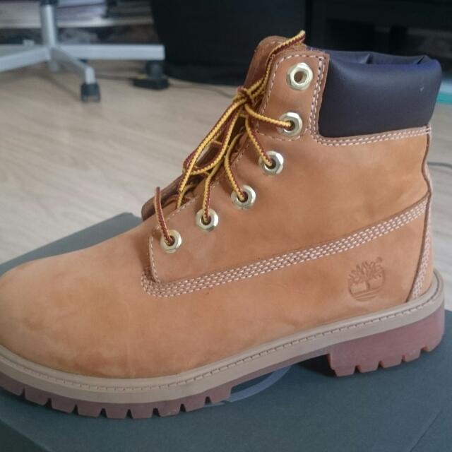 timberland unisex