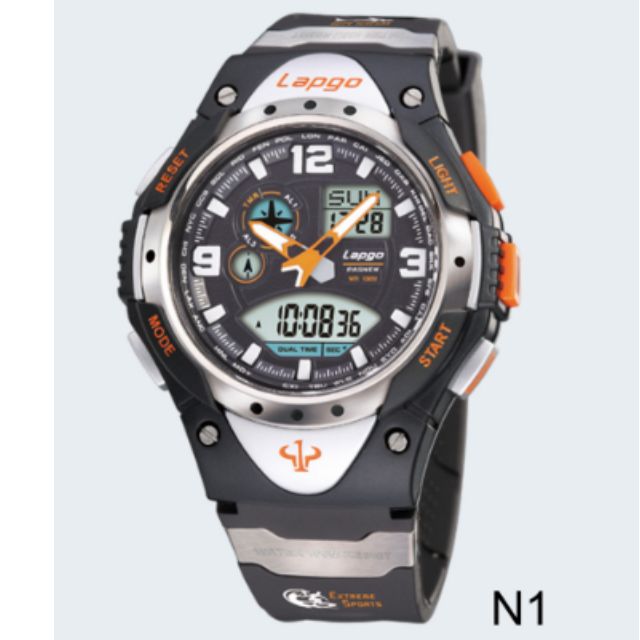 extreme sports watch