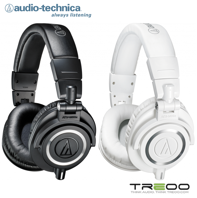 [PROMO!] AudioTechnica ATHM50x OverEar Studio Monitoring Headphone