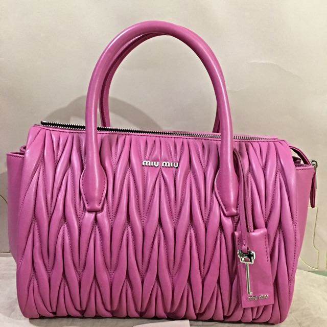 Authentic miu miu 2025 bag