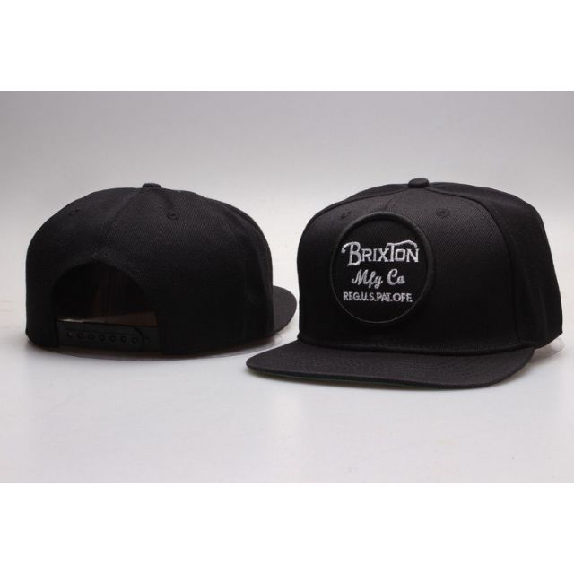 brixton mfg co hat