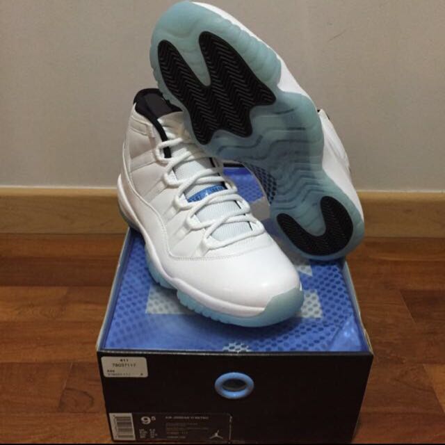 J11 legend blue hot sale