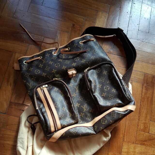Louis vuitton bosphore backpack retail price clearance