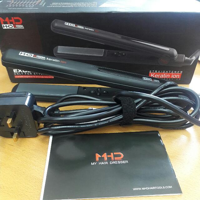 Mhd sales hair straightener