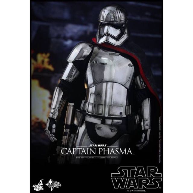 Figurine Hot Toys - Star Wars Episode VII - Movie Masterpiece 1/6 Captain Phasma - STAR WARS