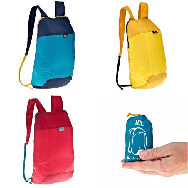 quechua ultra compact backpack