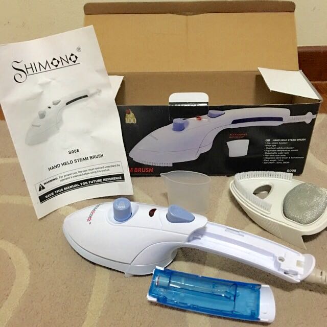 shimono steam iron