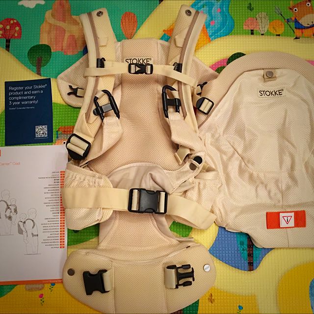 stokke breathable 3 in 1 baby carrier