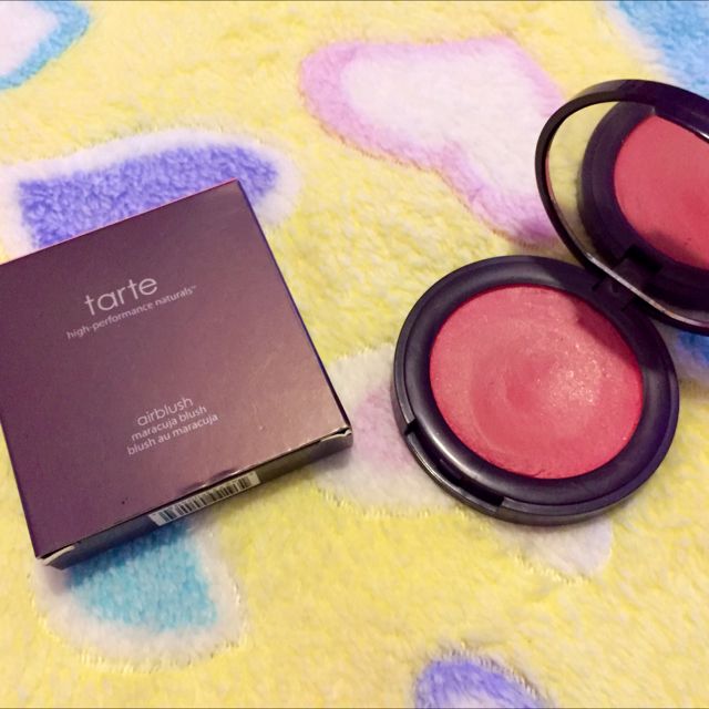 Tarte Airblush Maracuja Blush (Category: Makeup) located in Manila. Submitted by catherinekhaye (Listing ID 61978479, Image 1). Description: .
