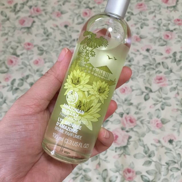 The Body Shop Amazonian Wild Lily Fragrance Mist