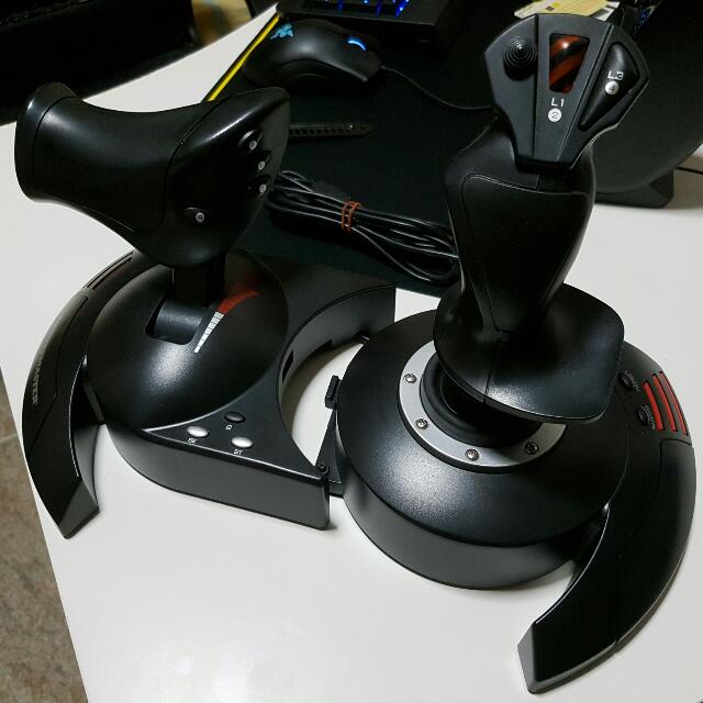 Thrustmaster T Flight Hotas X Flight Stick Toys Games On Carousell
