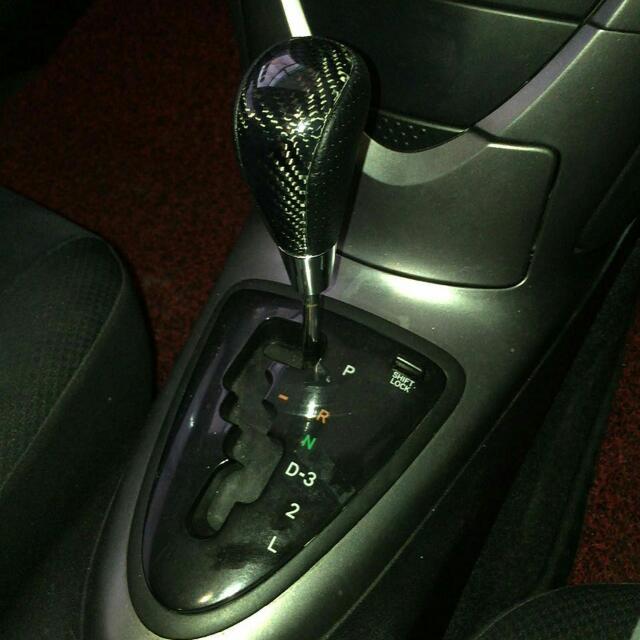 Tombol Gear Shift Knob Original Carbon Fiber Kevlar Universal Cars On Carousell