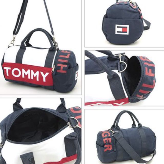 tommy duffle bag