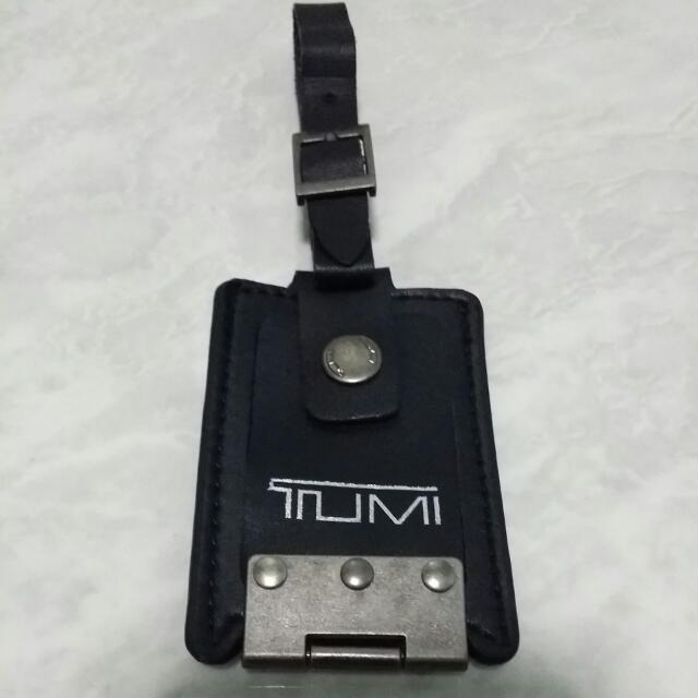 Tumi Luggage Tag / Name Label , Luxury