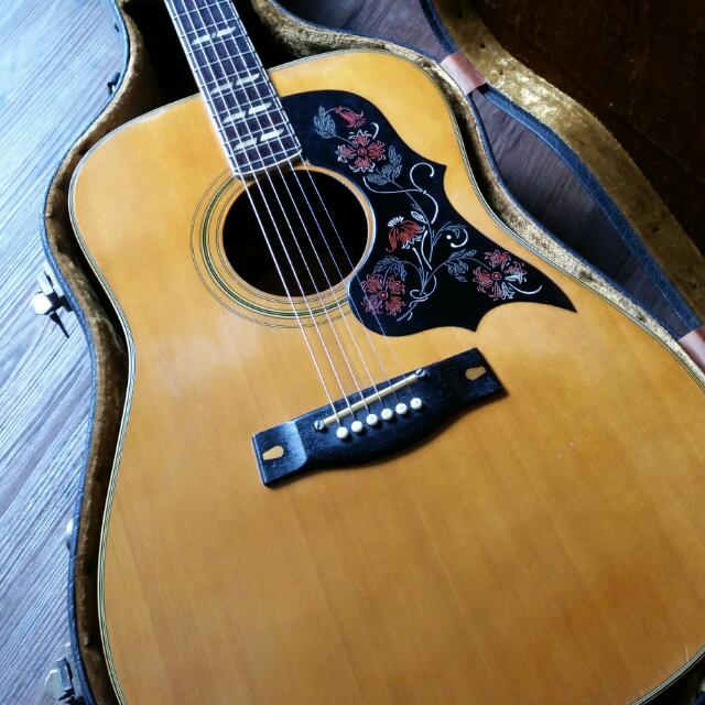 YAMAHA FG-401W アコースティックギター