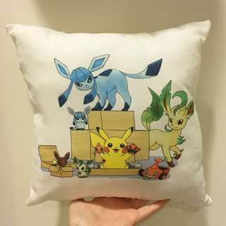 日本pokemon限量抱枕商品-現貨僅此一個