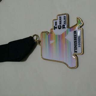 Inaugural The Great Relay 2015 (100km)