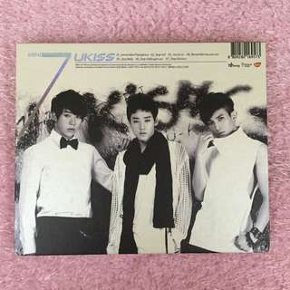 UKISS MINI7 STOP GIRL 專輯