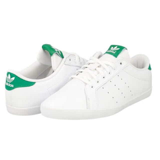one Disgrace come across Adidas Miss Stan W (white/green) and (white/navy), Women's Fashion,  Footwear, Sneakers on Carousell