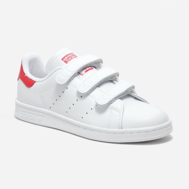 stan smith cf red