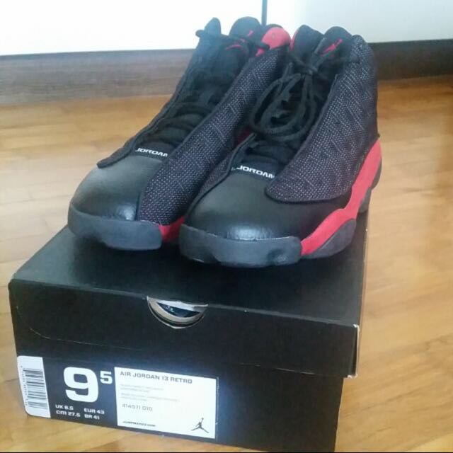 jordan 13 size 9.5