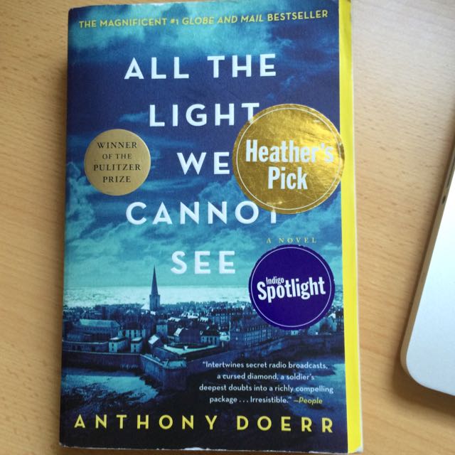 All The Light We Cannot See Books Stationery On Carousell