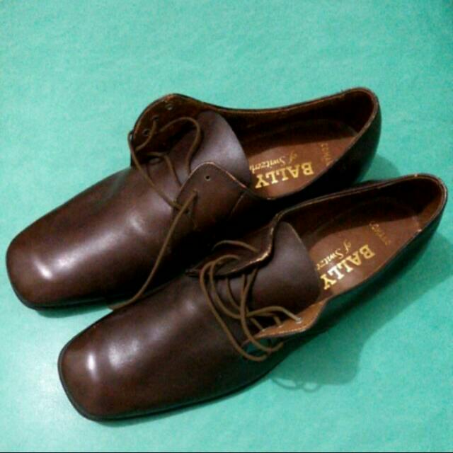 bally formal shoes
