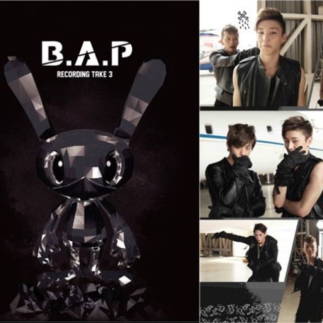 B.A.P【限定版】Recording Take 3&4(DVD付き)デヒョン