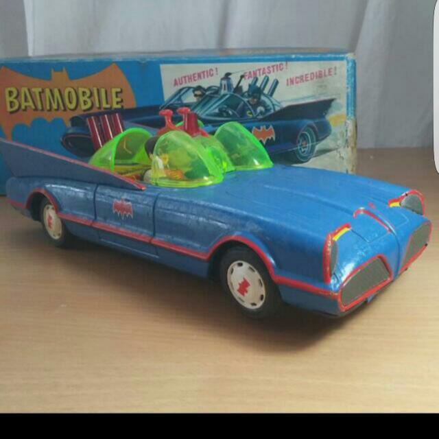 vintage batmobile toy